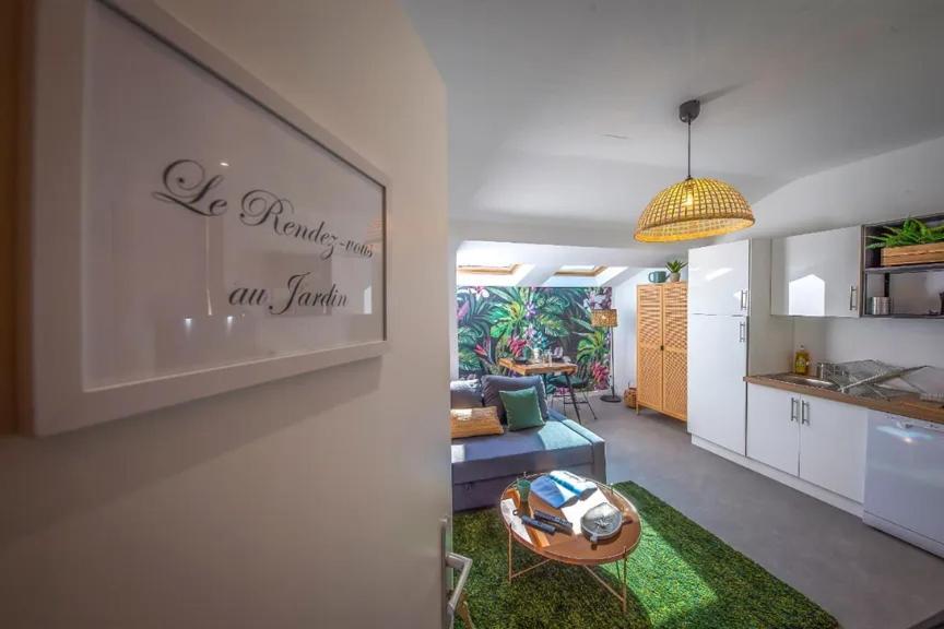 Apartment Le Rendezvous Au Jardin Des Grenoblois Grenoble